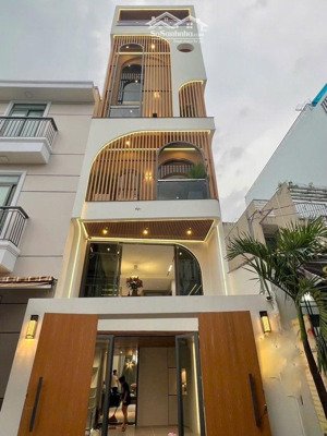 siêu phẩm smart home đường số 8 gò vấp sát cityland 6 tầng thang máy 4pn 7wc