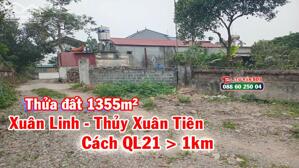 Mảnh đất 1355m² Xuân Linh, xã Xuân Mai, Hà Nội Giá rẻ