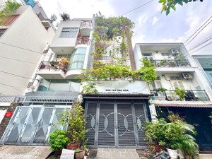 70m2 ngang lớn 5m - 4 tầng -hẻm xe hơi 8mét - giáp quận 1 - đ. bùi hữu nghĩa bình thạnh - 16,99 tỷ