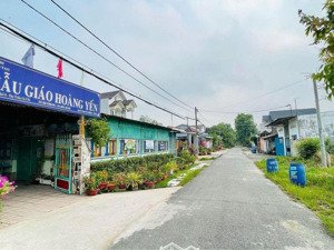 cần bán nhanh lô đất đường đặng thị tô, trung lập hạ, củ chi 107 m2 giá 1 tỷ. sổ hồng riêng