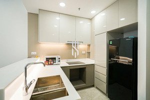 the river thủ thiêm cho thuê căn 1 pn , 1 wc - 64m². full nội thất, sẵn pass dễ xem.