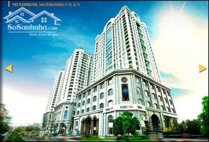 bán căn hộ 3pn, 2wc tại the flemington, 6,5 tỷ, 97m2, view đẹp. lh phong