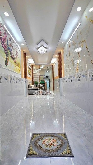 hxh 1/8m bình long 3x15m đúc 1 trệt 1 lầu sân thượng 3pn 2wc giá 4ty5