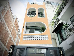 lên sóng nhà đẹp xây mới gần chợ hạnh thông tây - mercedes quang trung vị trí: quang trung