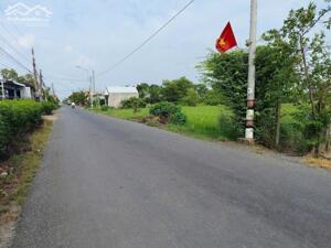 Bán đất thổ cư mặt tiền Liên Xã Long Khê - Phước Vân , xã Phước Vân dt 150m2 giá 1,6 tỷ