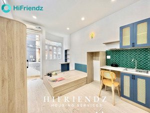 khai trương studio 26m2 | ban công full tiện nghi mới | giá còn tl | sát ngay vạn hạnh mall q19