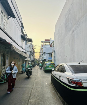 trung tâm thành phố - đi đâu cũng tiện giá 4tỷ280 lê văn duyệt, bình thạnh 43m2, đầy đủ tiện ích