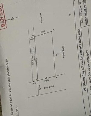 bán đất tặng nhà 2 tầng mặt ngõ thông tuyến 2 hoàng minh thảo