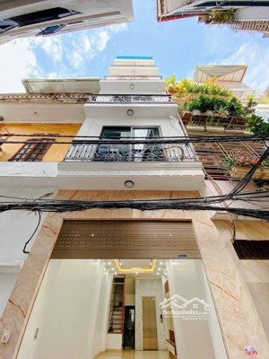 phố trần thái tông - 55m2 x 6t thang máy - xây mới cứng - 13 tỷ.