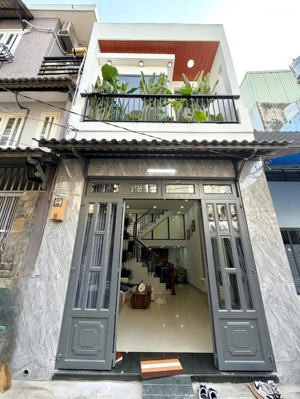 bán nhà gấp nguyễn huy lượng,p14,bình thạnh 49m2 1trệt1lầu hẻm 5m 3tỷ850 sẵn hđ thuê 20tr/tháng