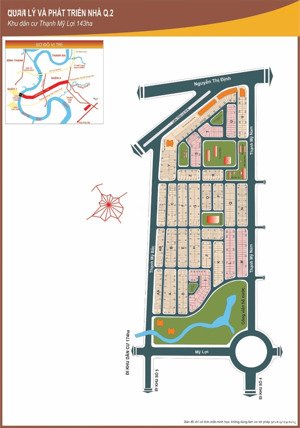 bán đất khu 1, đường số 99 phường thạnh mỹ lợi tp. thủ đức