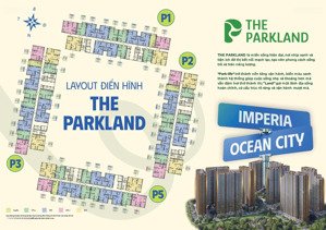 chính thức booking dự án the parrkland - mik, vinhomes ocean park 2