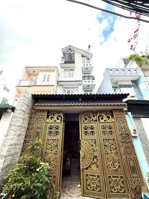 bán nhà hxh lê văn thọ phường 11;(5.3mx21m)-3 lầu;giá 12ty