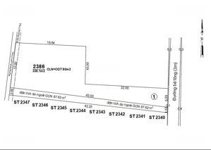 bán lô đất giá rẻ ngay gần chợ bến thế phường tân an diện tích thực tế hơn 400m² giá rẻ đầu tư