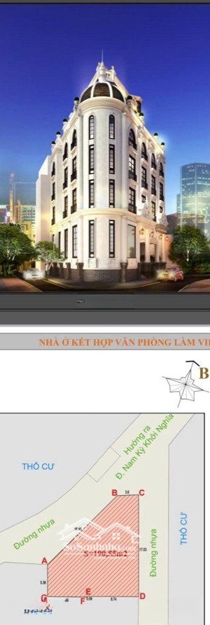 bán biệt thự tại nam kỳ khởi nghĩa, giá ưu đãi 85 tỷ, 190m2, quận 3, hcm