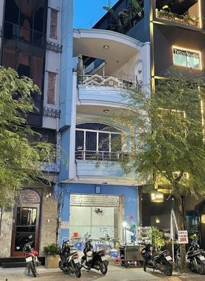 quận 1 - mặt tiền đề thám - gần phố bùi viện - dòng tiền 50tr/tháng - 66,88m2 - 35 tỷ!