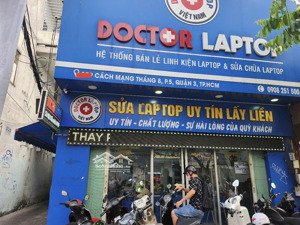 bán gấp nhà mặt tiền đường cách mạng tháng tám, quận 3, 35,9 tỷ, 101,3 m2 sẵn cho thuê 39,132 tr/th