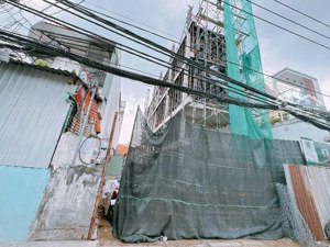 đất thổ cư hẻm xe hơi tránh, 172m2, xây dựng tự do, khu dân trí cao, chuyên dùng 9, quận 7, 9,x tỷ