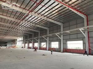 Cho Thuê Xưởng 10.000m2. Pccc Tự động, đầy đủ Giấy Tờ. Giá 70k/m2 Tân Uyên, Bình Dương