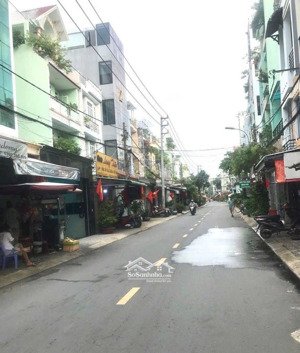 bán chdv mặt tiền đường số gần chợ hạnh thông p11, gò vấp. 6 tầng có thang máy 100m2 chỉ 16,3 tỷ.