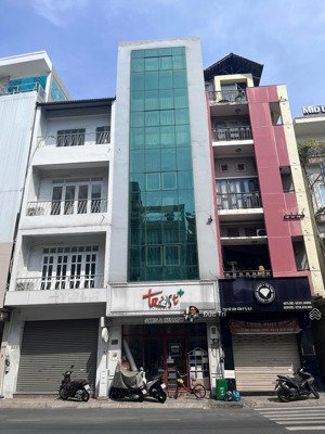 bán nhà mặt tiền thương hiệu võ văn tần, q3, dt 5m x 15m - 5 tầng thang máy, giá 38 tỷ