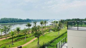 cần bán căn biệt thự 315m2 view kênh đào - xây dựng 1 trệt 1 lầu - thuộc kđt waterpoint 355ha.