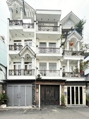  9,5 TỶ - DT: 4 x 16M - 5 TẦNG ĐÚC - XE HƠI QUAY ĐẦU - SÁT MẶT TIỀN - QUANG TRUNG - P.8 - GÒ VẤP