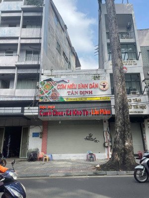 chỉ 6xtr! cho thuê mặt bằng kinh doanh mặt tiền quận 1. 6x20m, 2 tầng