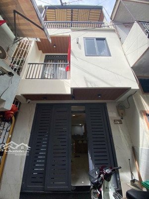 nhà mới : nơ trang long p.13 q.bình thạnh ( 4x7 /2 lầu )