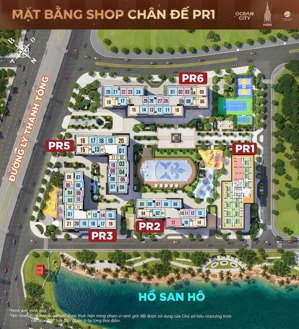 mở bán quỹ ngoại giao shop chân đế the paris 1,2,3,5,6- đầu tư từ gốc - vinhome ocean park1