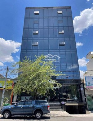 bán tòa nhà mt phạm văn bạch, tân bình 12,2x26m hầm 8 tầng 1.200m2 sàn - hdt 350triệu/tháng