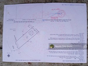 vườn cây ăn trái 3451m2 sẵn 400m2 thổ cư đường hai ô tô né nhau - hoà ninh - di linh - lâm đồng