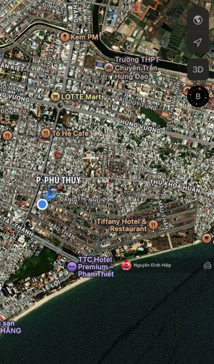 bán 110m2 cạnh biển ocean dunes mặt tiền thủ khoa huân, phú thuỷ