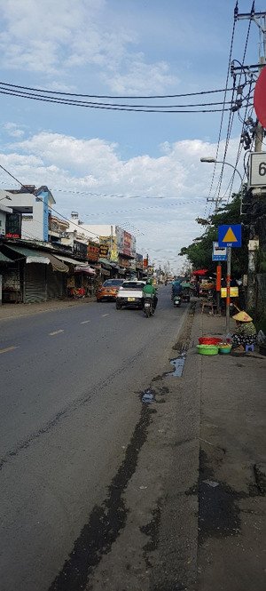 bán đất mặt tiền đường nguyễn duy trinh sổ hồng, xây chung cư.