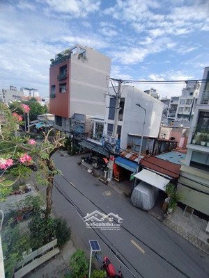 nhà 4 tầng mặt tiền đường 27 tân quy quận 7 giá siêu tốt 11,9 tỷ