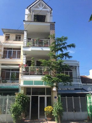 bán nhà 4 tầng đường đặng huy trứ đối diện kđt mepico, nha trang