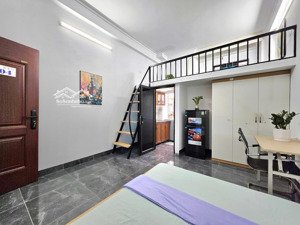 rộng 32m²! căn hộ gác xép đẹp, full nội thất cơ bản, chỉ 4.3 triệu | ngõ 160 triều khúc