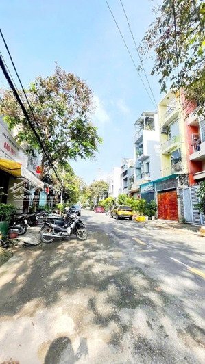 bán nhà - mặt tiền đỗ bí - tân phú - 57m2 - khu bàn cờ - đường 13m