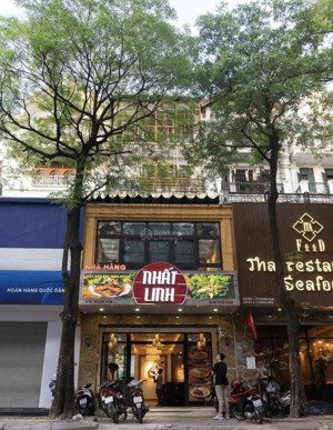 đẹp! cho thuê nhà mặt phố lương ngọc quyến, dt: 60m2 x 3t, mt: 4m. giá 75tr/tháng