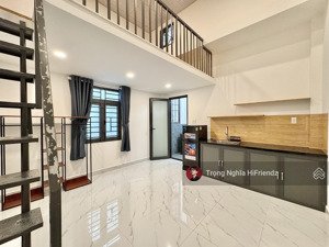 cho thuê phòng gác cao 2 mét full nội thất máy giặt riêng đường quang trung - phường 8 - gò vấp