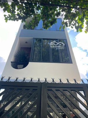 bán nhà đường tôn đản, phường 15, quận 4, 3tầng, hẻm xe hơi sổ hồng riêng