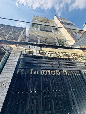 hẻm xe hơi nhà 4 tầng btct, dt: 4,6x15 (cn 65m2) thích quảng đức, phú nhuận, giá nhỉnh 9 tỷ