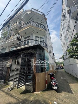 nhà mới 4 tầng, lô góc ko lộ giới, hẻm xe hơi ngay tân hương, phú thọ hoà tân phú, 50m2 chỉ 7.4 tỷ