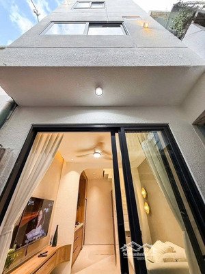 căn nhà mới siêu đẹp gần sân bay- đ. nguyễn văn công, phường 3 gò vấp. dt 36m2, 3tỷ780, shr, hẻm 5m