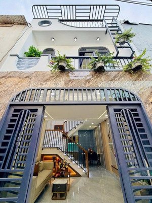 nhà đẹp thống nhất an hội đông gò vấp 4m x 9m giá 4,28 tỷ tl