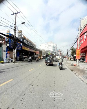 hàng hiếm 214m2 đất mặt tiền nguyễn duy trinh, btt q2. ngang 6m nở hậu 9,5m giá tốt đầu tư 95tr/m