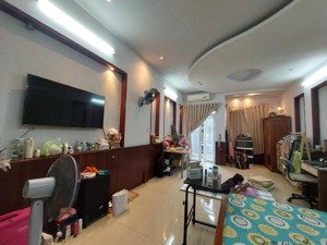 nguyễn thái sơn gò vấp - hẻm 6m ô tô ngủ nhà - 85m2 5 x 17 - 4 tầng - 7.6 tỷ còn tl