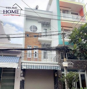 bán nhà mặt tiền đường lê đình thám, 5m x 12.5m, trệt 2 lầu sân thượng, 7.5 tỷ