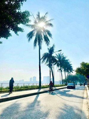 bán mảnh đất vàng lạc long quân! 100m, mt 6.8m! rất phù hợp cho ccmn, homestay!