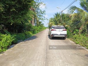 bán lô đất mặt tiền đường nguyễn thị he, diện tích 281m2, 36m2 thổ cư, xã thái mỹ (mới).